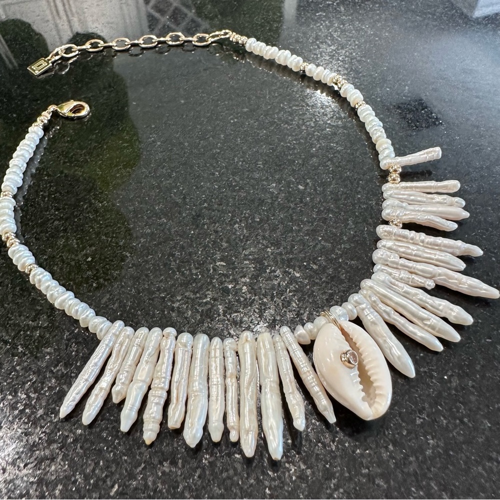 Dannijo Hawi Shell Necklace NWT - Picture 15 of 16